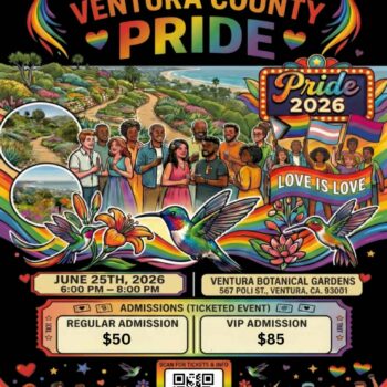 Diversity Collective VC promotes Ventura County Pride 2026 event with vibra.